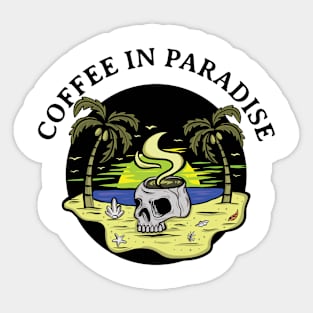 Coffee Sticker